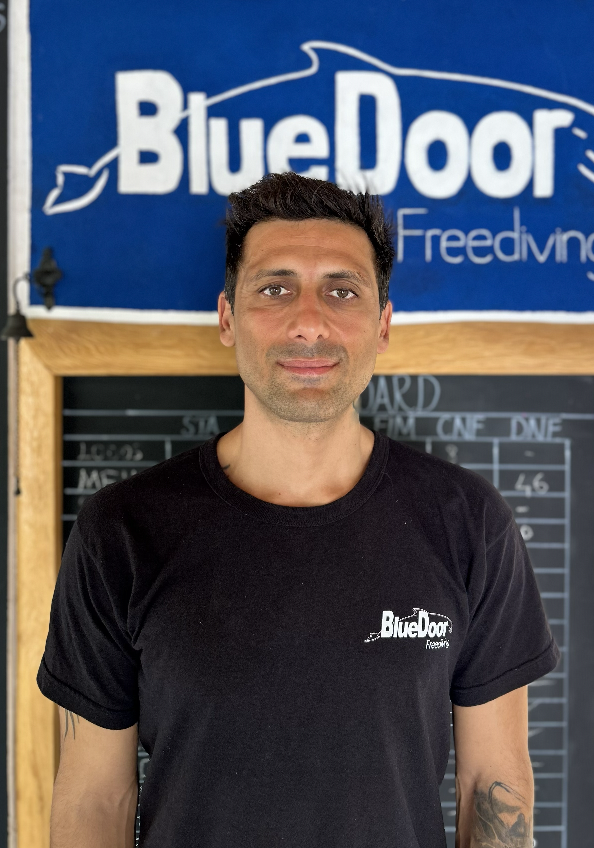 BlueDoor Freediving kurucusu ve eğitmeni Bora Ordu